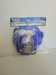 🌟 RARE! Vintage 2000 Funimation Dragon Ball Z Birthday Party Set (NIP) 🌟 y2k