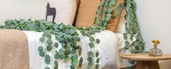 14 Pack Eucalyptus Garland, Artificial Greenery Garland Spring Faux Eucalyptus