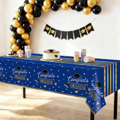 3 Pack Graduation Tablecloth,Graduation Decorations Class