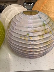 15 Paper Lanterns 4 colors 12″