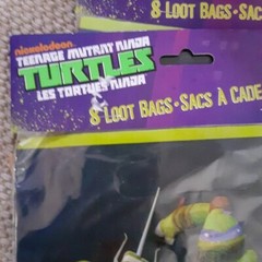 Teenage Mutant Ninja Turtles TMNT Party Pack Birthday Banner Invites Napkins Bag