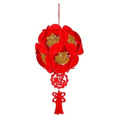 Hanging Chinese Red Lanterns Chinese New Year Decoration for Kids Adults Favor