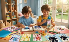 24 Pcs Stitch Party Supplies DIY Stickers Birthday Decoration Party Bags Filler