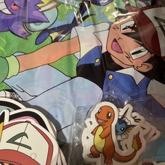 Pokémon Birthday Party Decorations Banner Cake Picks Decorations Bonus Balloons