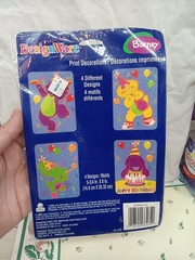 2000 Designware Barney Birthday Party Decorations