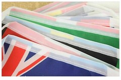 50FT Long 32 Nations XL World Flags Fabric Flag Party Bunting