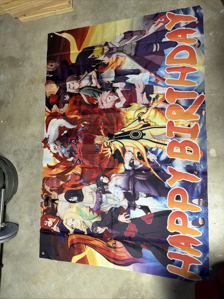 Naruto Birthday Decoration