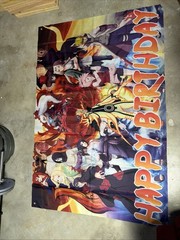 Naruto Birthday Decoration