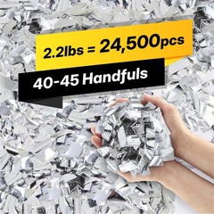 Silver Confetti Paper Bulk 2.2lbs 1kg Biodegradable Tissue Rainbow Light Weight
