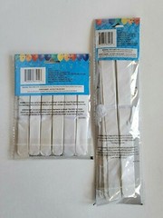 Tissue Decoration Set Pom Poms & Pom Pom Garland White New