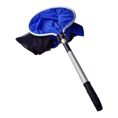 Soft Mesh Fish Net for Safe Transfer Featuring Aluminum Handle and ABS Grip