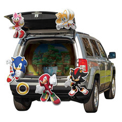 Sonic the Hedgehog Treat Your Trunk Decorating Kit – Morris Costumes