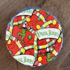 1950s «PAUL JONES» Party honeycomb Pull Out Tissue Festive RAINBOW Garland Decor