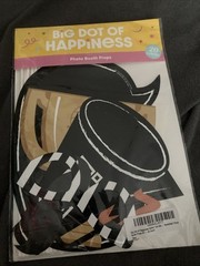 Partial Big Dot of Happiness Photo Booth Props Nothin But Net Basketball Sports