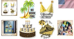 Funny Retirement Cruise Ship Magnets – Perfect for Cabin and Fridge Decor
