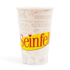 Silver Buffalo Seinfeld TV Series 60 Pack Partyware Disposable Paper Plates, …