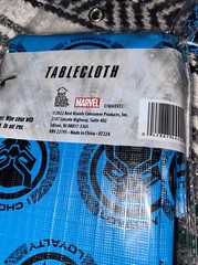 Marvel Black Panther Wakanda Forever Tablecloth Lot Set Of 6 New Birthday