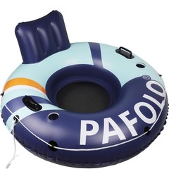 Inflatable River Tube Float, 53″ Pool Float Adult, River Tubes for Floating H…