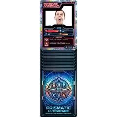 SS11367 Stealth Maxed RPG Trading Card Stats Collectible Holographic Stand In Ca