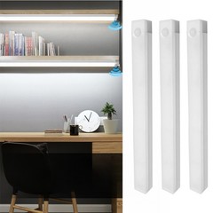 Rechargeable LED Night Light Wireless with Dual Color Mode for Cabinets 3pcs