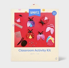 20ct Valentine’s Day Love Bugs Teachers Supplies Classroom Activity Kit – Spritz