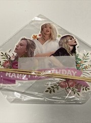 Taylor Swift Theme Birthday Party Decor Balloon Banner Cake Topper Party &&&