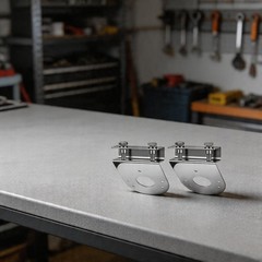 For Van Type Water Tank Support with Watermelon Design 2 pcs 304 SS 4.6×4