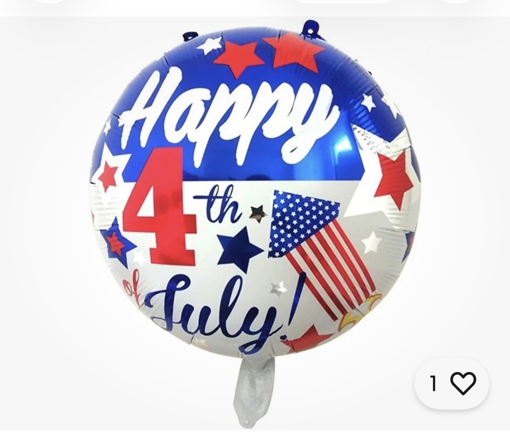 Flag Balloons 8 pack