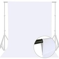 8FTX10FT White Backdrop Background for Photography Photo Booth Backdrop for