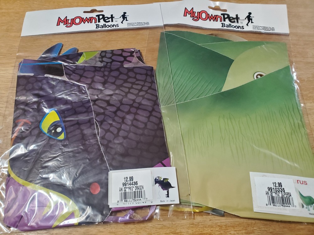 MyOwn Pet Balloons Dragon & Supersaurus Balloon J2