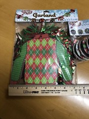 Christmas Ugly Sweater Garland & Pinback Buttons Party Decorations – NEW!