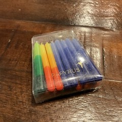 Papyrus Birthday Candles, Ombré (24-Count)