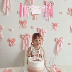 Pink Tulle High Chair Banner – Elegant ‘Happy ’ Garland for Baby Shower/Party…