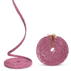 Raz Holly Jolly Holiday Pink Beaded Garland
