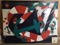 Paper Source Nautical Garland Kit * New * 16364 * Approx. 12′ *