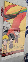 new 2-PACK NARUTO SHIPPUDEN TABLECLOTHS anime manga birthday party supplies