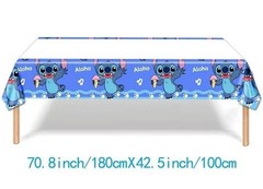 103PCS Stitch Party Supplies, Birthday Decorations Set Include Banner, Balloons,