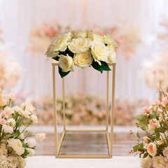 Metal Floor Vase Column Vases Wedding Centerpieces for Tables 10 Pcs Metal