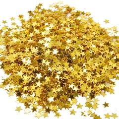 30g Glitter Gold Star Confetti for Party and Wedding Décor – Festive Sparkle