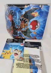 Fun Pokemon Party Game Table Decorations Loot Bags Lot Catch That Pikachu New