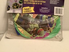 Nickelodeon Teenage Mutant Ninja Turtles Swirl Party Decorations DesignWare 2012