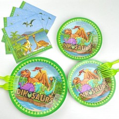 Dinosaur Party Decorations, Dinosaur Birthday Party Supplies for Kids Include…