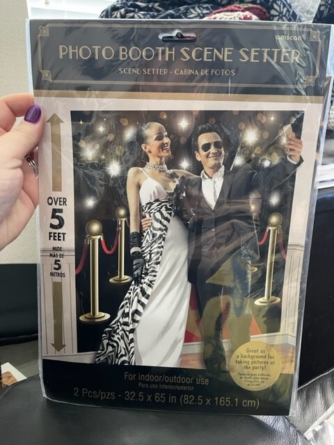 Amscan Hollywood Scene Setters Wall Decorating Kit 65″ x 32.5″ 2CT. Party Supply