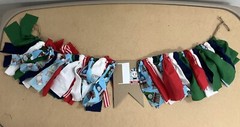 Thomas the Tank Engine 1st Birthday Highchair Banner 