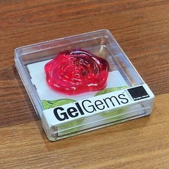 GelGems ROSE Flower Window Cling Decoration Decal Kameyama Co 2012 BRAND NEW