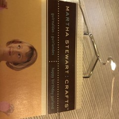 Martha Stewart Crafts Happy Birthday Garland New In Package