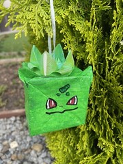 Handpainted Origami Pokemon Party decoration christmas birthday