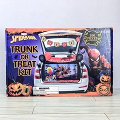 🕷️ Marvel Spider-Man Trunk or Treat & Birthday Party Decor Kit 200pc NEW Sealed