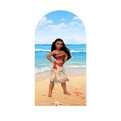 Moana Birthday Party Arch Backdrop Cover Beach photography Background Decoration