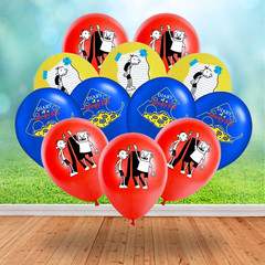 Diary wimpy kid Party Supplies happy birthday centerpiece decoration banner gift